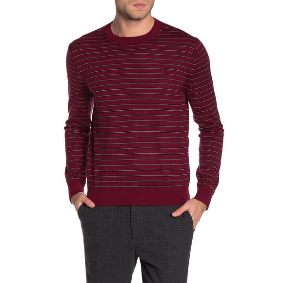 Vince | Sweaters | Vince Striped Holiday Sweater Wool Cashmere New ...